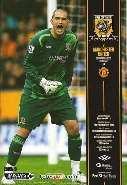 Hull City FC v Manchester United FC